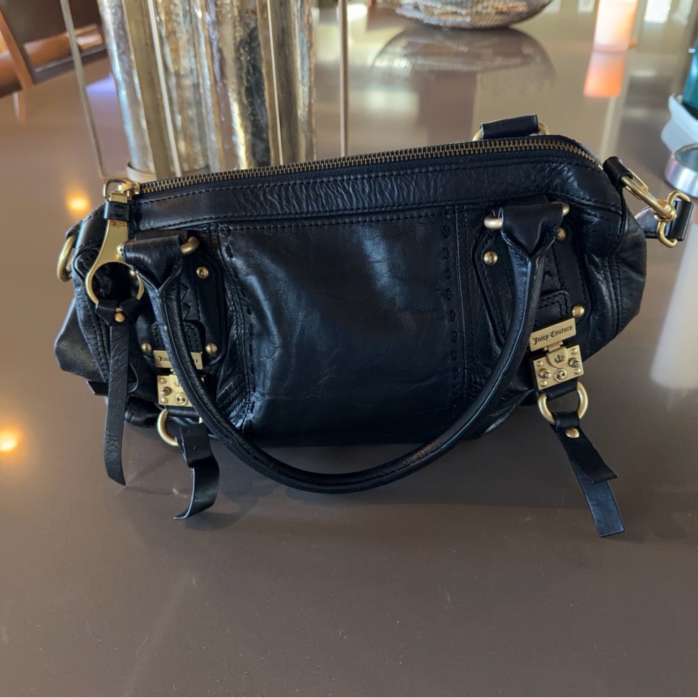 Juicy Couture Black Shoulder Bag